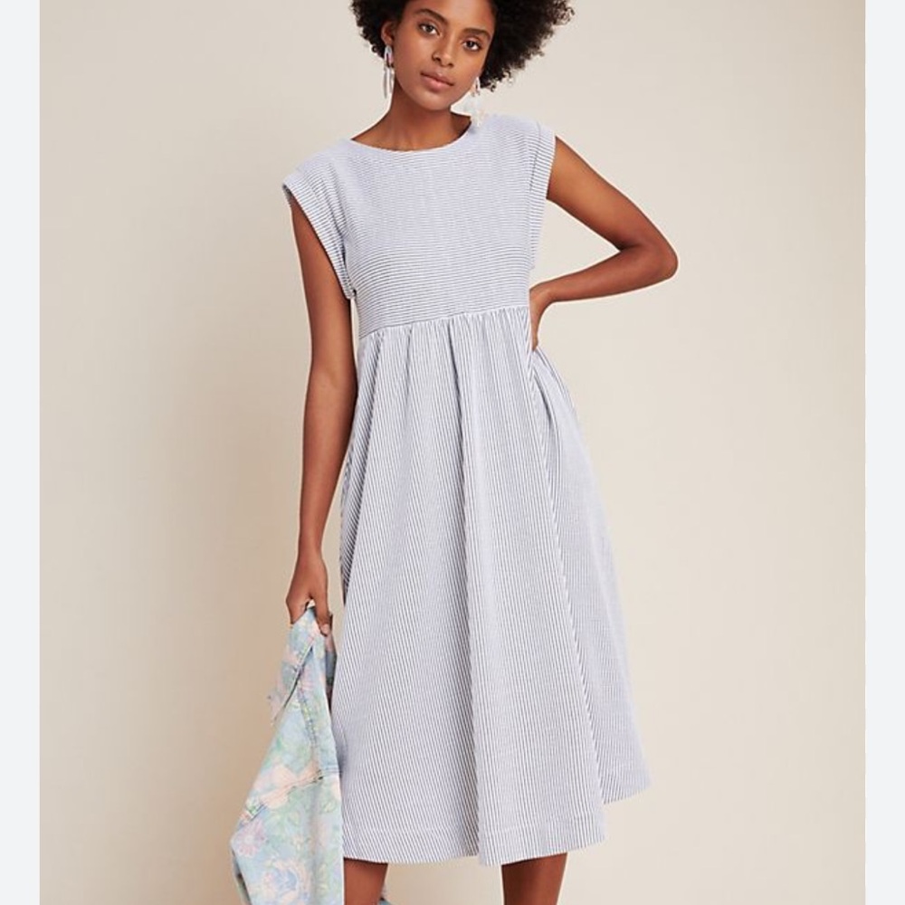 Anthropologie | Maeve Everyday Midi Dress